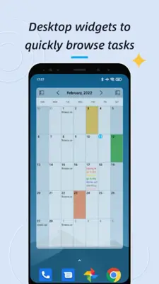 CalendarTask android App screenshot 2