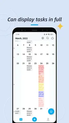 CalendarTask android App screenshot 3